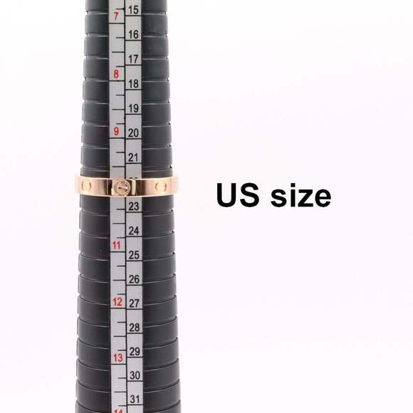 CARTIER 18k Gold Love Ring - Picture 5 of 6